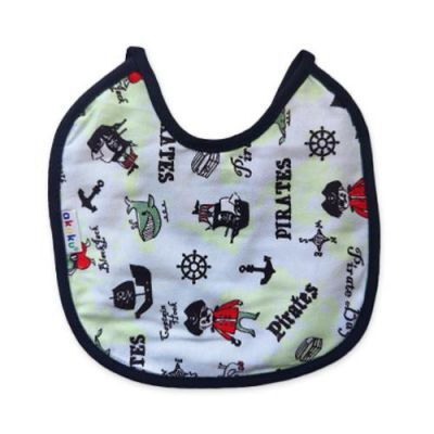 AKUKU A1640 Śliniak wiązany Mały pirat