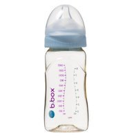 B.BOX Butelka do karmienia niemowląt (błękit), 240ml