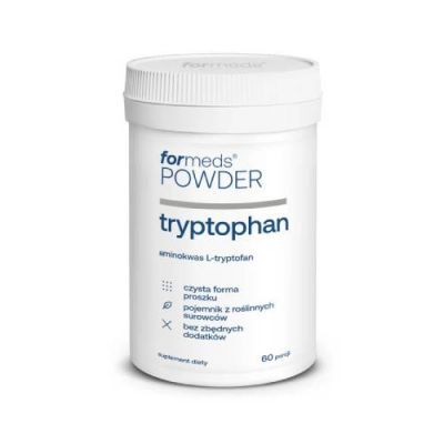 FORMEDS Powder tryptophan, 60 porcji