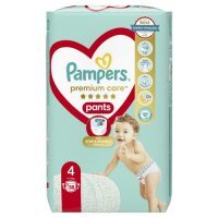 Pampers Premium Care Pants 4 Pieluchomajtki Maxi, 58 sztuk