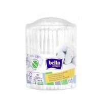 Patyczki higieniczne BELLA pudełko ośmiokątne, 150szt.