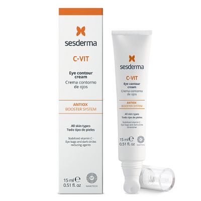 Sesderma C-VIT Krem pod oczy z witaminą C, 15 ml