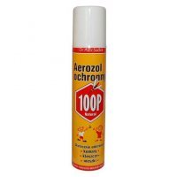 100P aerozol ochronny przeciw komarom kleszczom i meszkom 75 ml