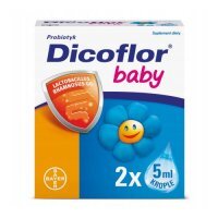 2 x DICOFLOR BABY krople 5ml