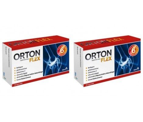 2 X ORTON FLEX 30 kapsułek