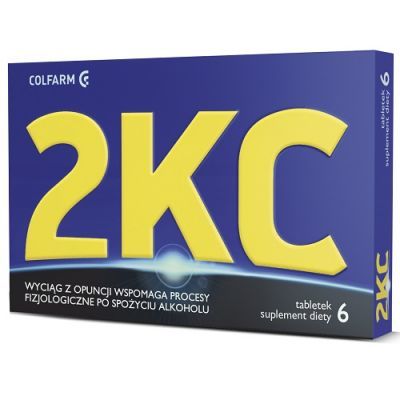 2KC  6 tabletek