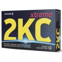 2KC XTREME 12 tabletek