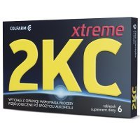 2KC XTREME  6 tabletek
