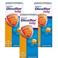 3 x DICOFLOR BABY krople 5ml