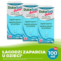 3 x DULCOSOFT JUNIOR syrop 100 ml