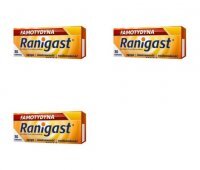 3 x FAMOTYDYNA Ranigast 20 mg 30 tabletek