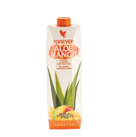 3 x FOREVER ALOE MANGO Koncentrat napoju z miąższem z wnętrza liści aloesu o smaku mango 1000 ml