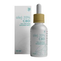 3H Olej CBD 20% FULL SPECTRUM, 10ml