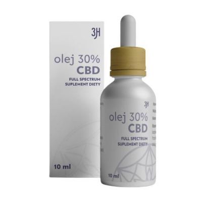 3H Olej CBD 30% FULL SPECTRUM, 10ml