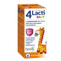 4 LACTI BABY krople 5 ml odbudowa flory bakteryjnej