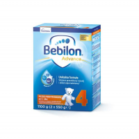 4 x BEBILON 4 PRONUTRA ADVANCE mleko 1100g + mlEKO torba GRATIS