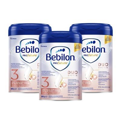 4x BEBILON Profutura DUO BIOTIK 3 proszek 800 g