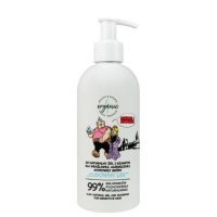 4ORGANIC 2w1 Naturalny szampon i żel do mycia dla dzieci 2w1 skóra wrażliwa o atopowa 300ml
