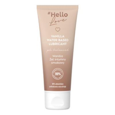 4ORGANIC Hello Love Żel intymny smakowy wanilia, 75ml