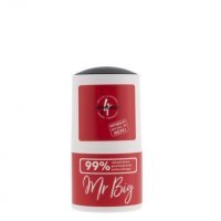 4ORGANIC MR BIG Naturalny dezodorant roll-on dla mężczyzn stanowczych i prawdziwych IMBIR/CYPRYS 50g