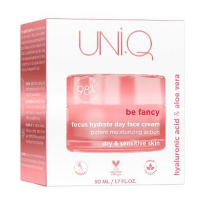 4ORGANIC UNI.Q be fancy Krem do twarzy na dzień, 50ml