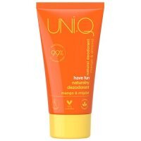 4ORGANIC UNI.Q Have fun Naturalny dezodorant Mango i Migdał, 50ml