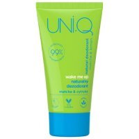 4ORGANIC UNI.Q Wake me up Naturalny dezodorant Matcha i Cytryna, 50 ml