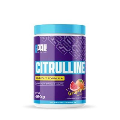 6Pak Nutrition Citrulline smak grejpfrutowy, 450 g