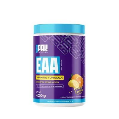 6Pak Nutrition EAA smak pomarańczowo-cytrynowy, 400 g