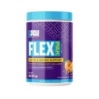 6Pak Nutrition Flex Pak smak pomarańczowy, 400 g