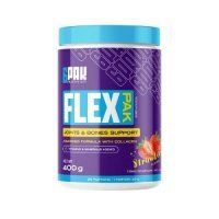 6Pak Nutrition Flex Pak smak truskawkowy, 400 g