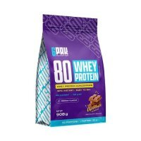 6Pak Nutrition 80 Whey Protein smak czekoladowy, 908 g