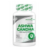 6Pak Nutrition Ashwagandha, 90 kaps.