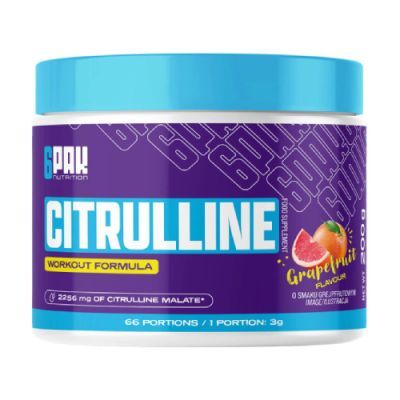 6Pak Nutrition Citrulline Cytrulina Grapefruit, 200 g