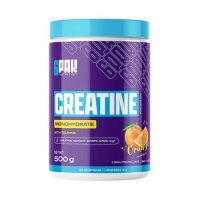 6Pak Nutrition Creatine Monohydrate smak pomarańczowy, 500 g
