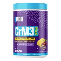 6Pak Nutrition CrM3 PAK Kreatyna w proszku Cytryna-Wiśnia, 500 g