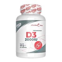6Pak Nutrition D3 2000IU, 90 kaps.