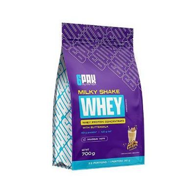 6Pak Nutrition Milky Shake Whey Ciasteczko, 700 g