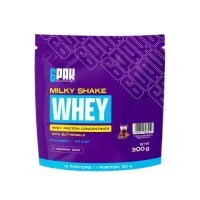 6Pak Nutrition Milky Shake Whey Czekolada, 300 g