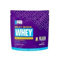 6Pak Nutrition Milky Shake Whey Wanilia, 300 g