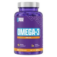 6Pak Nutrition Omega 3, 90 kaps.