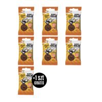 6 x BUNNY NINJA Przekąska owocowa o smaku jabłko - mango 15 g + 1 BUNNY NINJA GRATIS