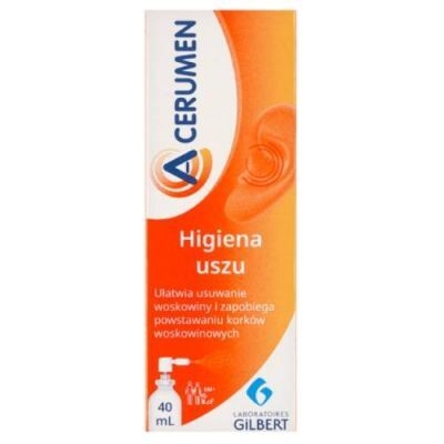 A-CERUMEN spray do higieny uszu 40 ml