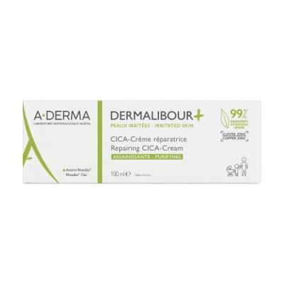 A-DERMA DERMALIBOUR+ CICA Krem regenerujący 100 ml