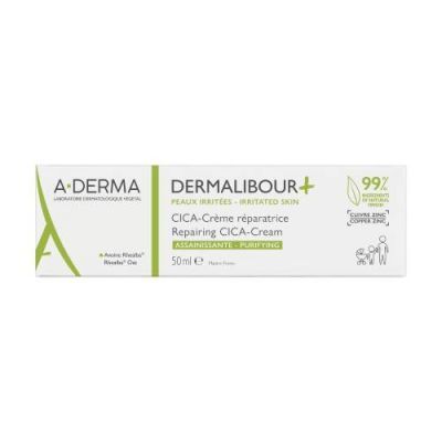A-DERMA DERMALIBOUR+ CICA Krem regenerujący  50 ml