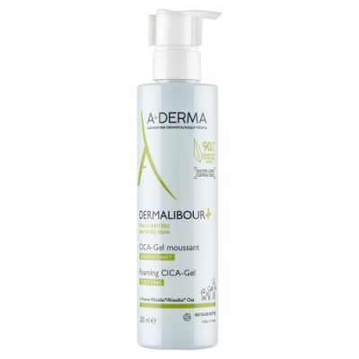 A-DERMA DERMALIBOUR+ CICA żel do mycia, 200ml