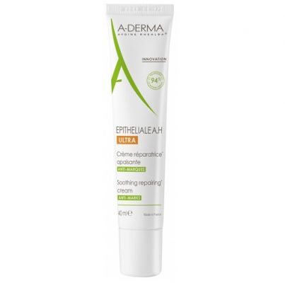 A-DERMA EPITHELIALE A.H ULTRA Krem kojąco-regenerujący  40 ml