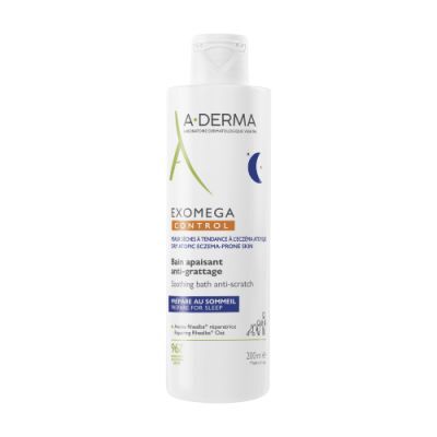 A-Derma Exomega Control Kąpiel kojąca przeciw drapaniu, 200 ml