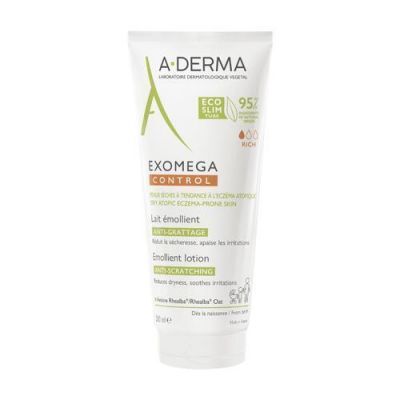 A-DERMA EXOMEGA Control Mleczko emolient, 200ml KRÓTKA DATA 30.11.2025