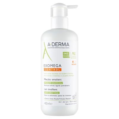 A-DERMA EXOMEGA CONTROL Mleczko emolient 400 ml